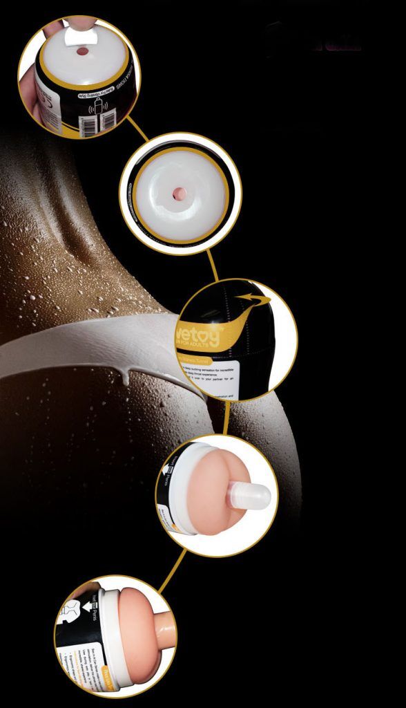 Cung cấp Cốc thủ dâm cho nam có rung Lovetoy Anus chính hãng