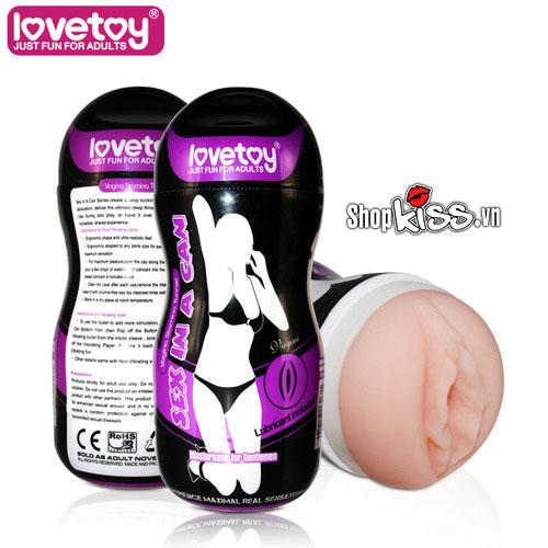 Cốc thủ dâm Lovetoy Vagina silicon cao cấp rung mạnh Cốc thủ dâm Lovetoy Vagina silicon cao cấp rung mạnh