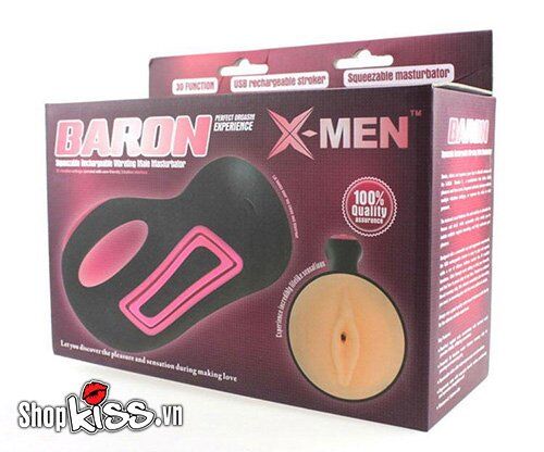  Bỏ sỉ Âm đạo giả cao cấp Xmen – 30 chế độ rung giá sỉ