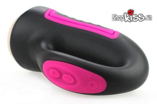 Âm đạo giả Xmen 30 chế độ rung silicon cao cấp chống thấm thoải mái thủ dâm