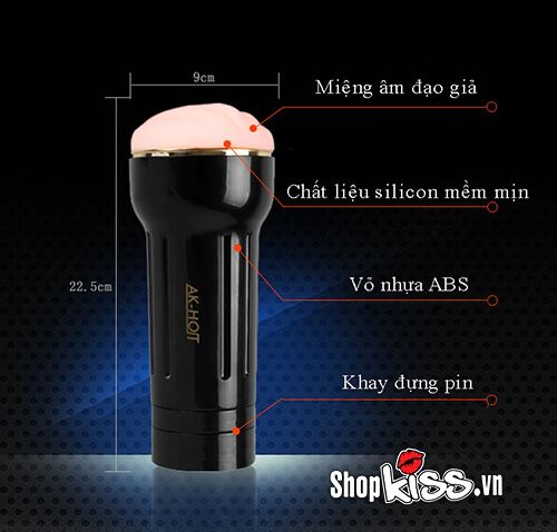  Bỏ sỉ Âm đạo giả AK Hot – Hoa hồng đen siêu kích thích mới nhất