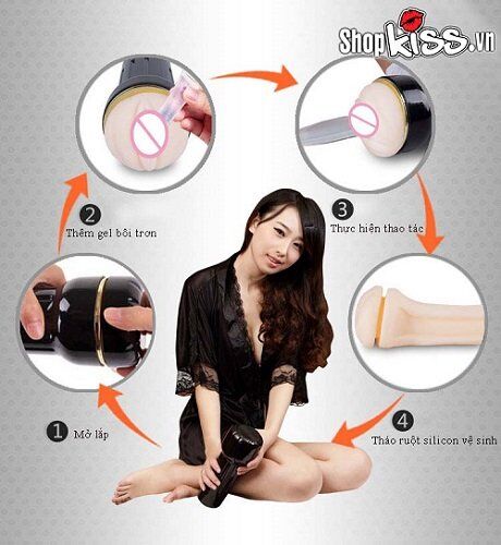 Âm đạo giả AK Hot Hoa hồng đen siêu kích thích chất liệu cao cấp mềm mịn Âm đạo giả AK Hot Hoa hồng đen siêu kích thích chất liệu cao cấp mềm mịn