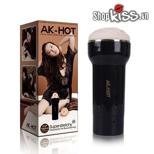 Âm đạo giả AK Hot Hoa hồng đen siêu kích thích chất liệu cao cấp mềm mịn Âm đạo giả AK Hot Hoa hồng đen siêu kích thích chất liệu cao cấp mềm mịn