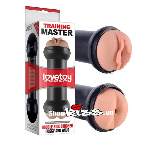  Cửa hàng bán Âm đạo 2 đầu Lovetoy Double mềm mịn khít bót như thật hàng mới về