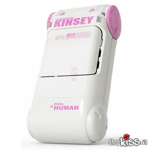 Máy thủ dâm bú mút Kinsey Nhật bản tăng khoái cảm nam giới