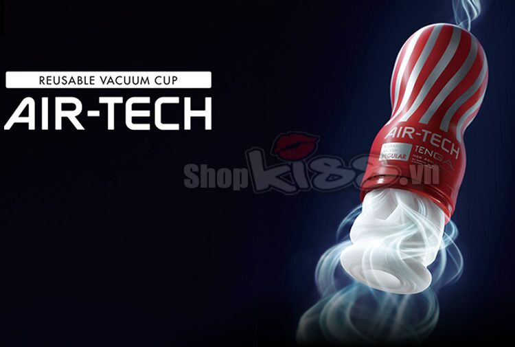 Cốc thủ dâm Tenga Air Tech silicone cao cấp nhập Nhật Bản