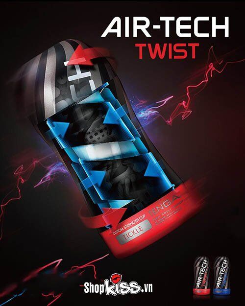  Shop bán Cốc thủ dâm cao cấp Tenga Airtech Twist – Sung sướng tuyệt đỉnh giá rẻ