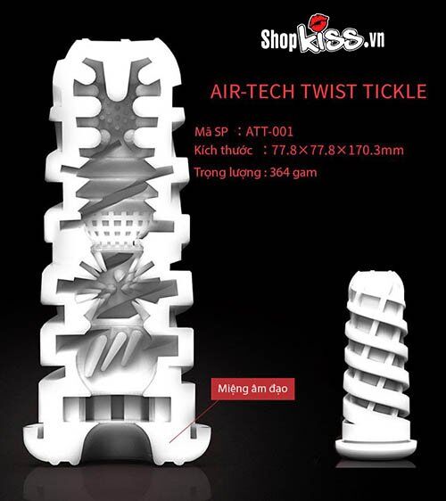  Shop bán Cốc thủ dâm cao cấp Tenga Airtech Twist – Sung sướng tuyệt đỉnh giá rẻ