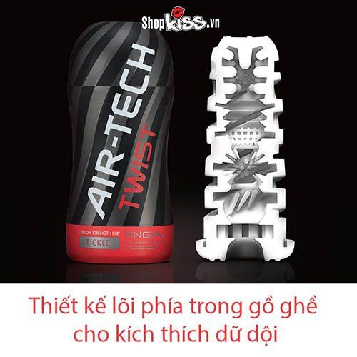  Shop bán Cốc thủ dâm cao cấp Tenga Airtech Twist – Sung sướng tuyệt đỉnh giá rẻ