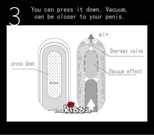 Cốc âm đạo giả Tenga Flip Zero cao cấp giải tỏa sinh lý nam hiệu quả
