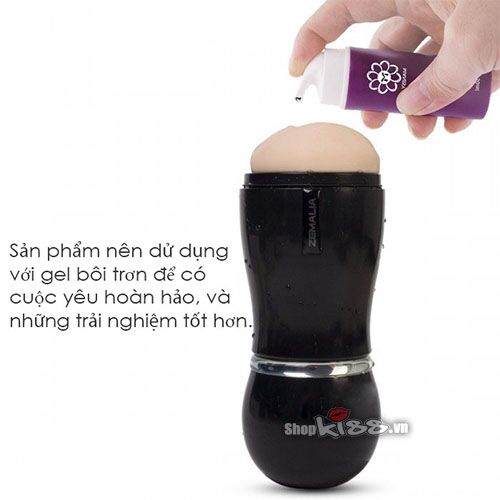 Cốc thủ dâm Zemalia Luna Anh Quốc cao cấp tăng khoái cảm