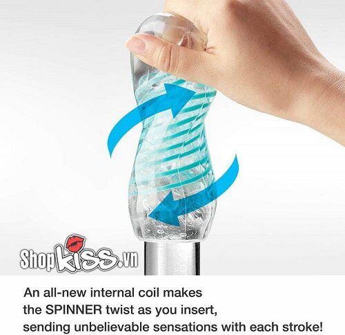 Cốc Tenga Spinner cao cấp giá tốt cho nam hài lòng dễ dùng