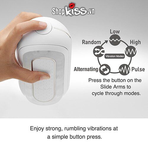 Cốc Thủ Dâm Tenga Flip Zero Cao Cấp Thoải Mái Sướng Đỉnh