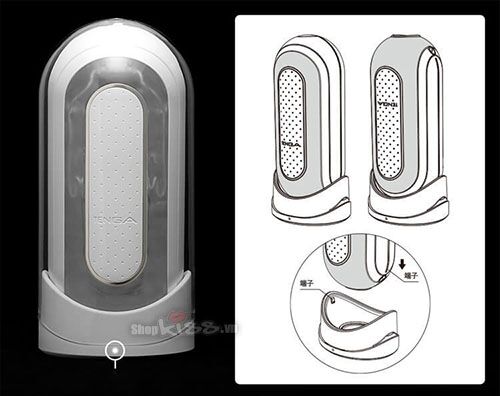 Cốc Thủ Dâm Tenga Flip Zero Cao Cấp Thoải Mái Sướng Đỉnh