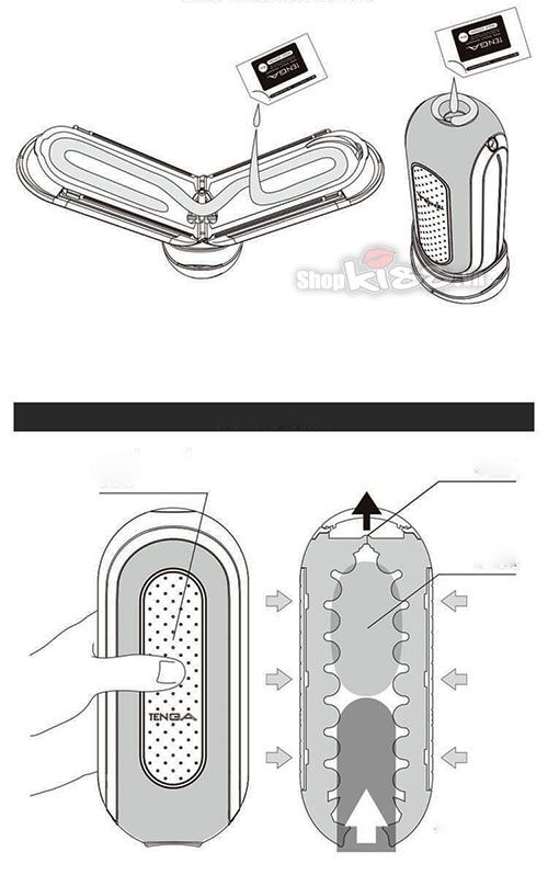 Cốc Thủ Dâm Tenga Flip Zero Cao Cấp Thoải Mái Sướng Đỉnh