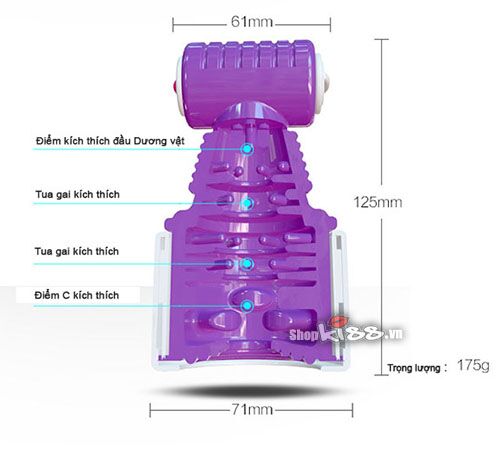 Cốc Thủ Dâm Rung Super Masturbators - Thỏa Mãn, Sướng Tột Đỉnh
