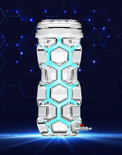 Cốc thủ dâm trong suốt LoveAider siêu mượt tiện lợi hấp dẫn