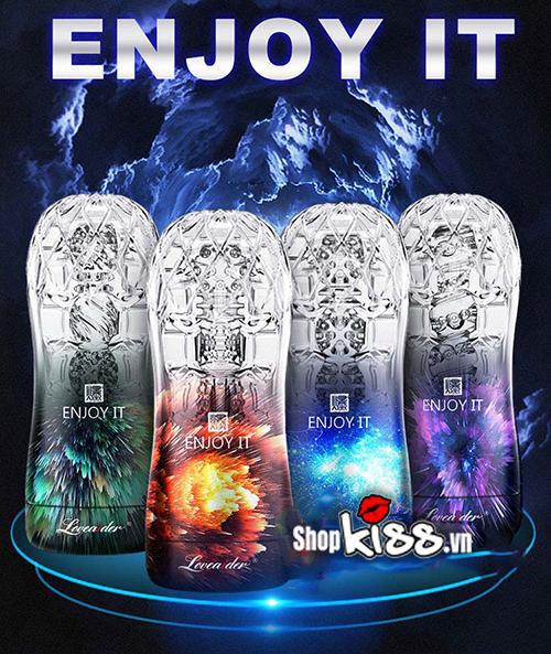 Cốc thủ dâm trong suốt LoveAider siêu mượt tiện lợi hấp dẫn