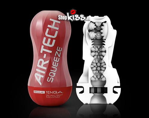 Cốc âm đạo Tenga AirTech Nhật bản chất liệu cao cấp, siêu mềm mại