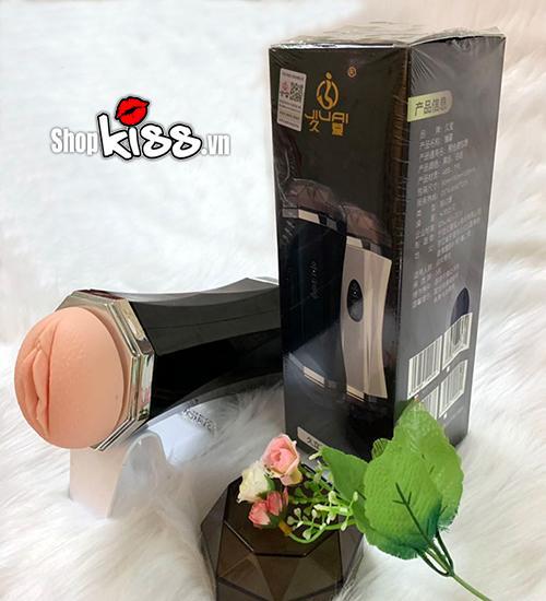 Âm đạo giả 2 đầu rung mạnh cảm giác thật kích thích nam thủ dâm