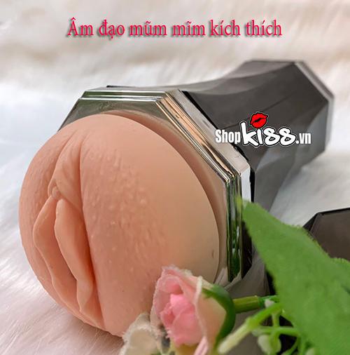 Âm đạo giả 2 đầu rung mạnh cảm giác thật kích thích nam thủ dâm