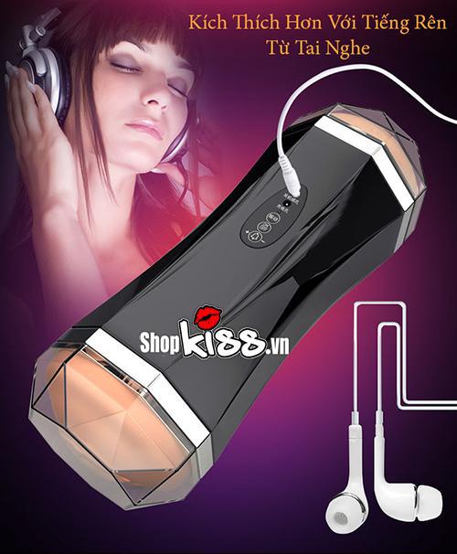 Âm đạo giả 2 đầu rung mạnh cảm giác thật kích thích nam thủ dâm