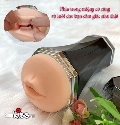 Âm đạo giả 2 đầu rung mạnh cảm giác thật kích thích nam thủ dâm