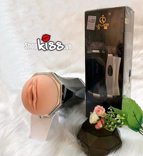 Âm đạo giả 2 đầu rung mạnh cảm giác thật kích thích nam thủ dâm