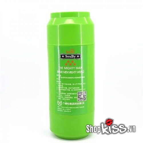 Âm đạo giả hình lon bia Sexby, cảm giác thật, giá tốt