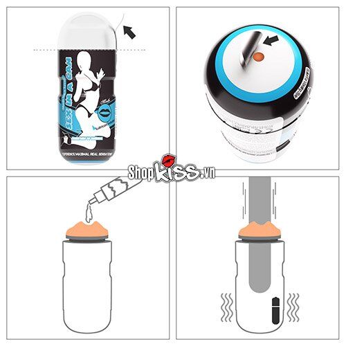 Cốc thủ dâm miệng rung Lovetoy Mouth chất lượng giá tốt phê mê