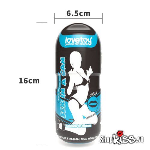 Cốc thủ dâm miệng rung Lovetoy Mouth chất lượng giá tốt phê mê