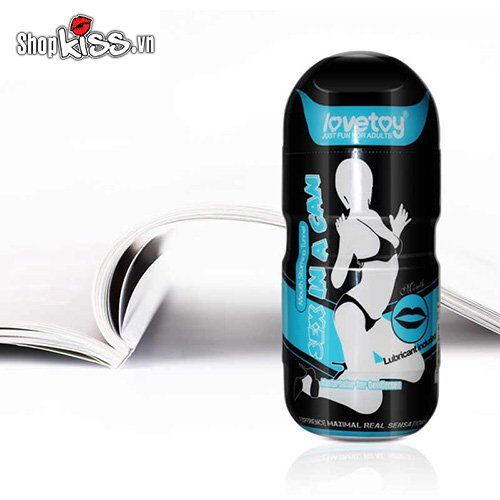 Cốc thủ dâm miệng rung Lovetoy Mouth chất lượng giá tốt phê mê