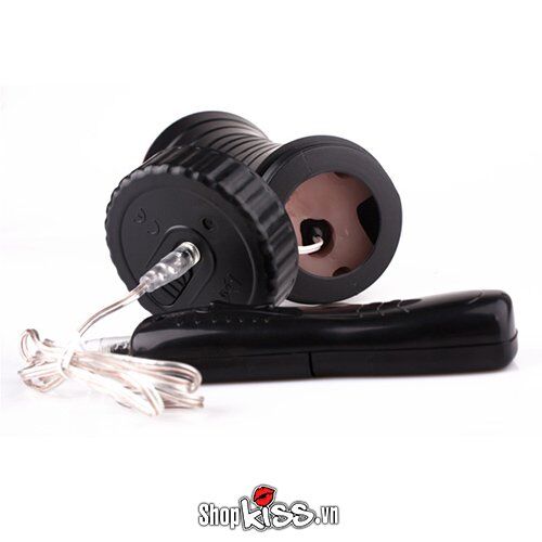 Âm đạo giả cốc rung Magical Kiss đôi tay thần kỳ kích thích