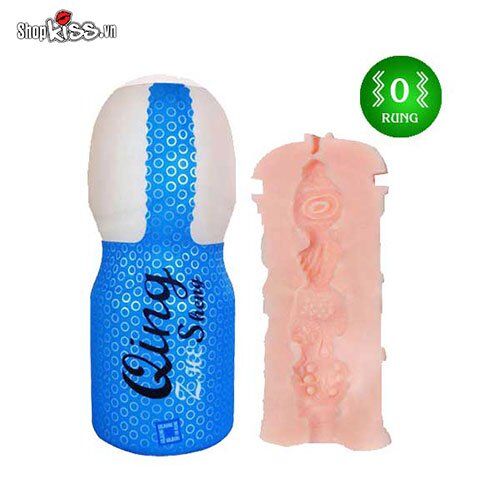 Âm đạo giả Qing cốc thủ dâm kích thích mạnh mẽ, siêu thực