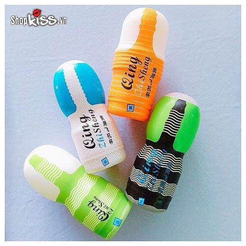 Âm đạo giả Qing cốc thủ dâm kích thích mạnh mẽ, siêu thực