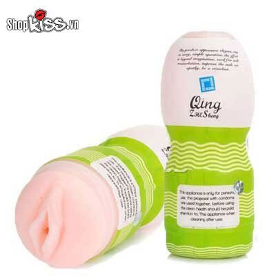 Âm đạo giả Qing cốc thủ dâm kích thích mạnh mẽ, siêu thực