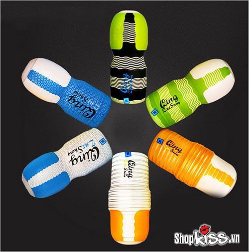 Âm đạo giả Qing cốc thủ dâm kích thích mạnh mẽ, siêu thực