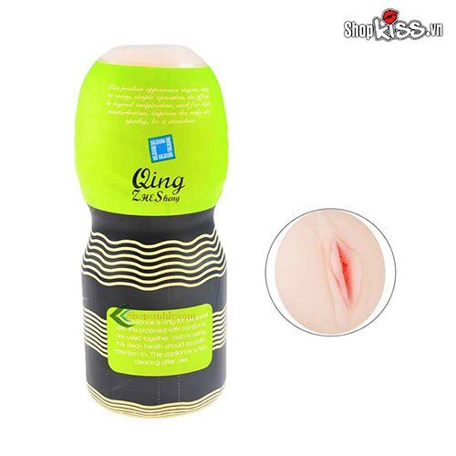 Âm đạo giả Qing cốc thủ dâm kích thích mạnh mẽ, siêu thực