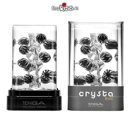 Cốc thủ dâm nam Tenga Crysta Ball cao cấp siêu thực tế