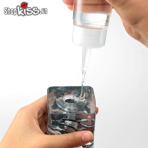 Âm đạo giả Tenga Crysta Leaf dạng cốc trong suốt siêu thực