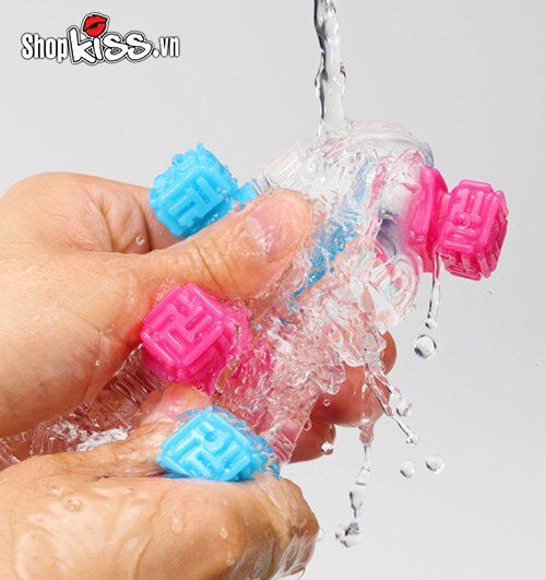 Cốc thủ dâm Tenga Bobble Crazy Cubes cao cấp siêu thực tế, khuyến mãi