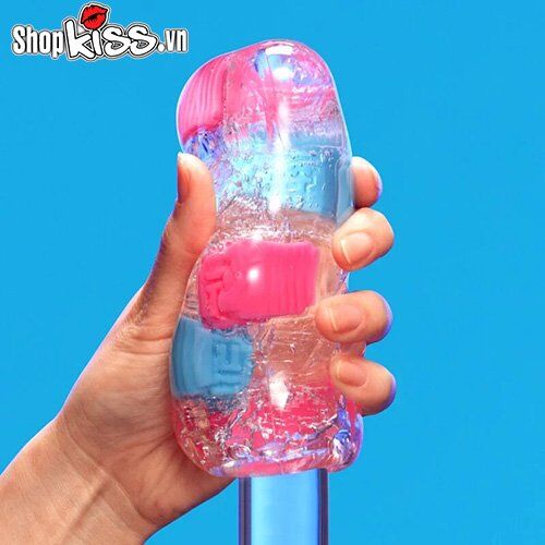 Cốc thủ dâm Tenga Bobble Crazy Cubes cao cấp siêu thực tế, khuyến mãi