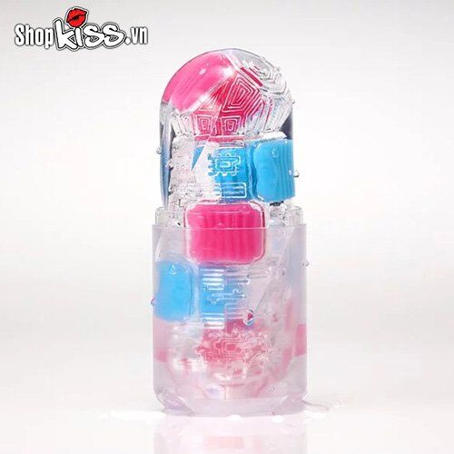 Cốc thủ dâm Tenga Bobble Crazy Cubes cao cấp siêu thực tế, khuyến mãi