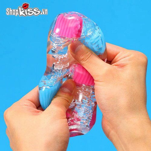 Cốc thủ dâm Tenga Bobble Crazy Cubes cao cấp siêu thực tế, khuyến mãi
