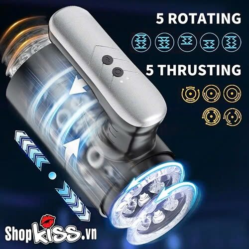 Cốc thủ dâm nam cao cấp RC-015 tiện lợi sang trọng dễ dùng