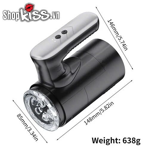 Cốc thủ dâm nam cao cấp RC-015 tiện lợi sang trọng dễ dùng