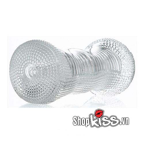 Âm đạo giả mini trong suốt hấp dẫn, chất liệu mềm mại