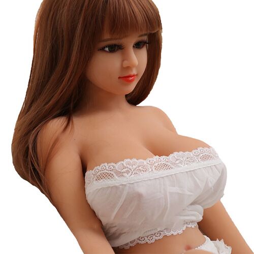 Búp Bê Tình Dục Thiên Thần Mới Lớn Cao 120cm Da Người