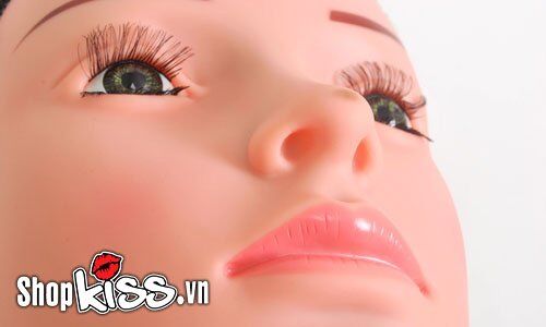 Búp bê bơm hơi Isabella silicon TPR cao cấp rung rên mặt xinh