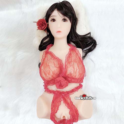 Búp Bê Tình Dục Bán Thân Đẹp Giá Rẻ Thực Tế Mềm Mại